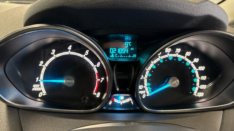 Ford Fiesta 1.0 EcoBoost Zetec 5dr Petrol Hatchback
